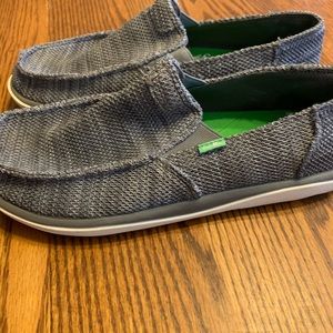 🔥Sanuk men’s Vagabond slip ons🔥